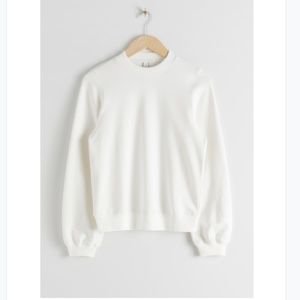 SOLD - & Other Stories Organic Terry Cotton